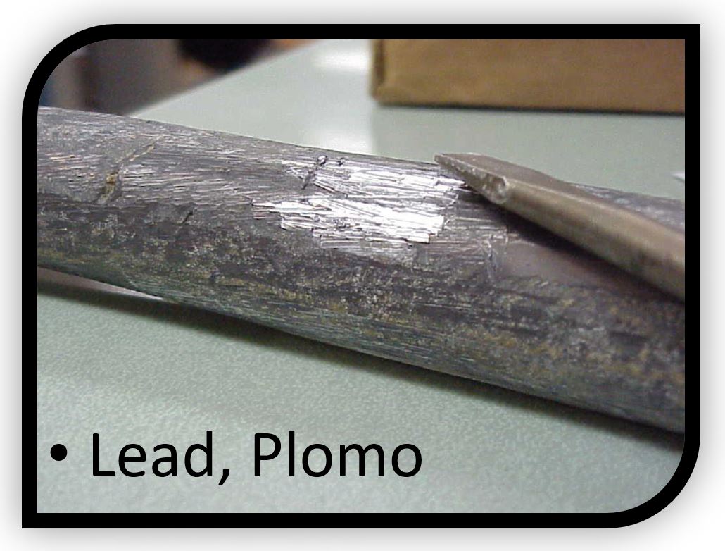 lead-pipe-with-flat-head-screwdriver